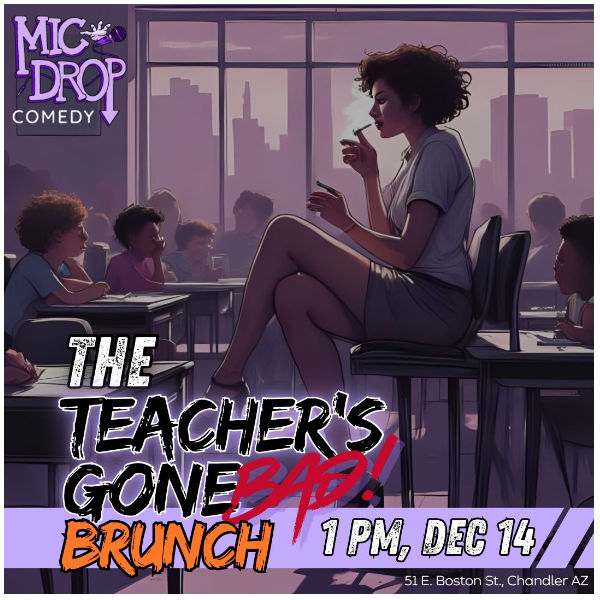 Teacher's Gone Bad Trivia Brunch  Headshot