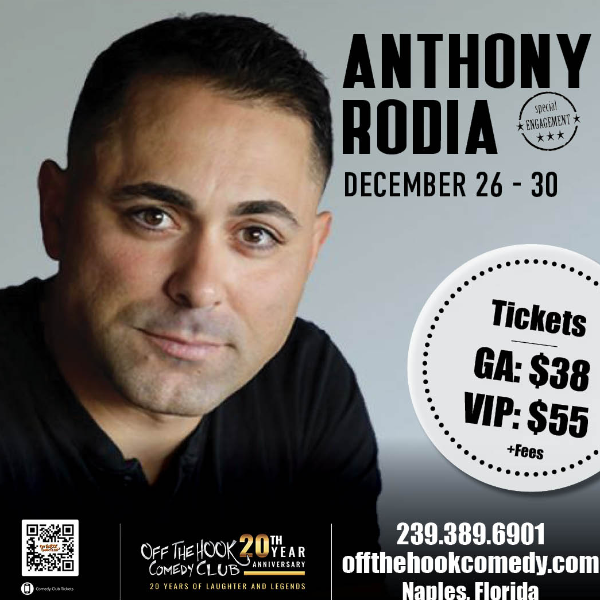 Anthony Rodia  Headshot