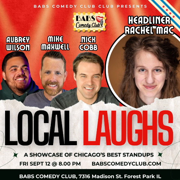 Stand Up Showcase Headshot