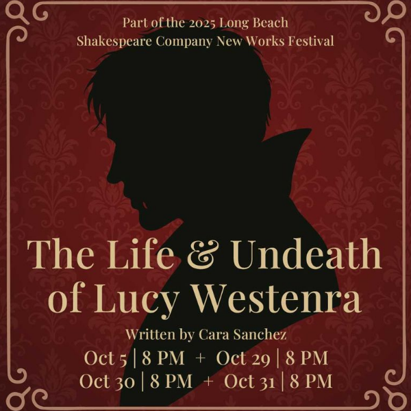 The Life & Undeath of Lucy Westenra Headshot