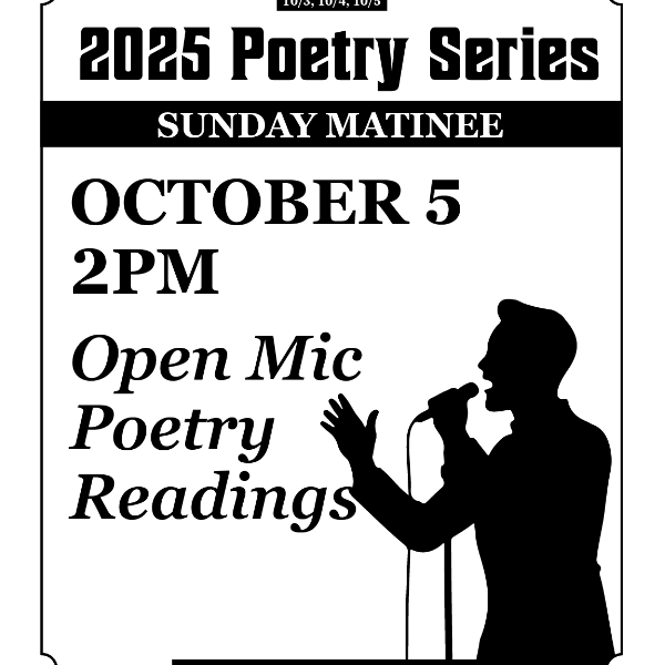 Open Mic Poetry Readings Headshot
