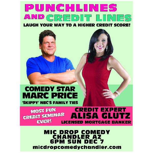 Punchlines and Credit Lines Headshot