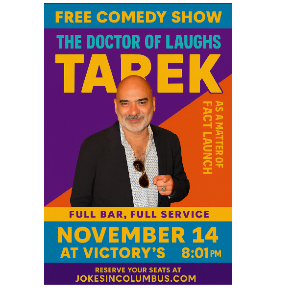 Tarek! Headliner Image