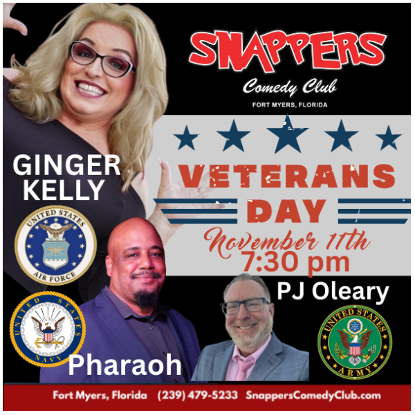 Veterans of Comedy Headshot