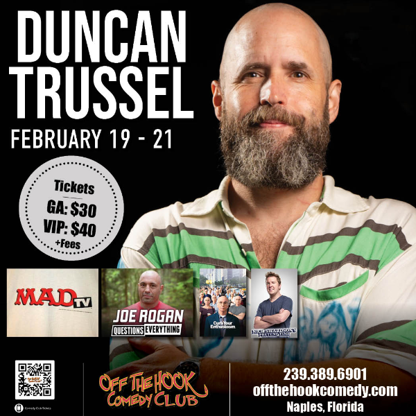 Duncan Trussell Headshot