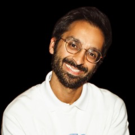 Milan Patel Headshot