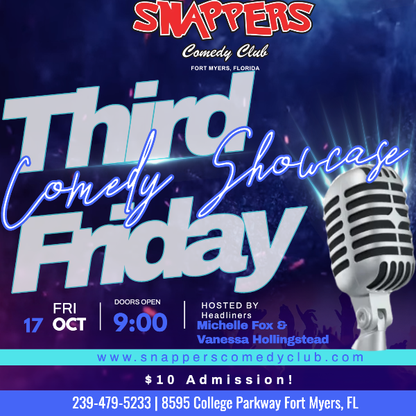Comedy Showcase Headshot