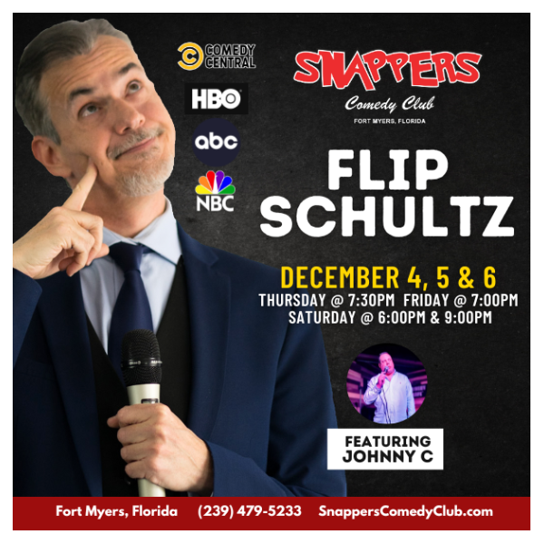 Flip Schultz  Headshot