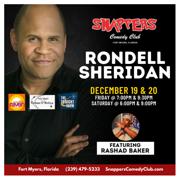 Rondell Sheridan  Headshot