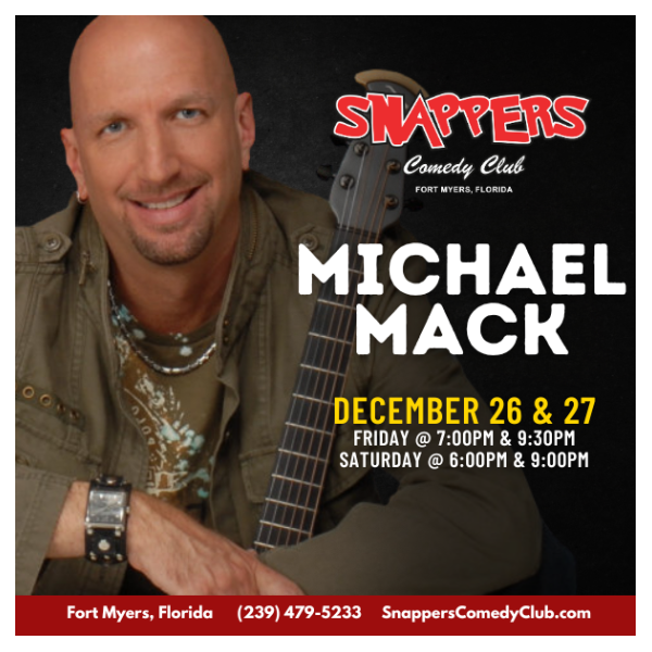 Michael Mack Headshot