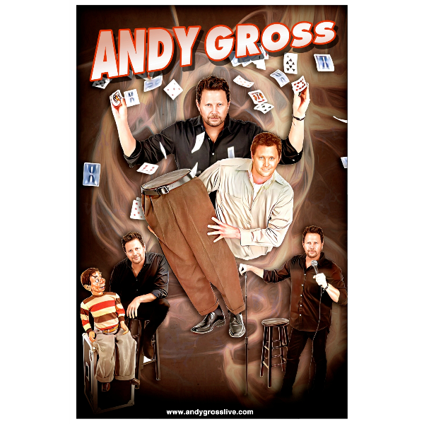Andy Gross Magic & Comedy for All Ages Headshot