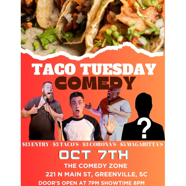 Taco Tuesday Comedy Show Headshot