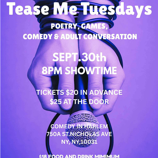 Tease Me Tuesdays Headshot