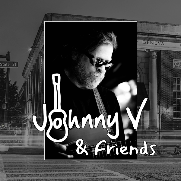 JOHNNY V Headshot