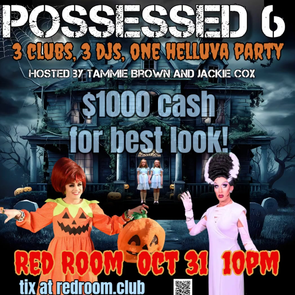 POSSESSED - Halloween Party & Costume Contest Headshot