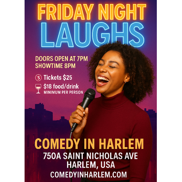 Friday Night Laughs Headshot