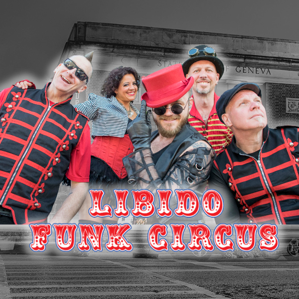 LIBIDO FUNK CIRCUS Headshot