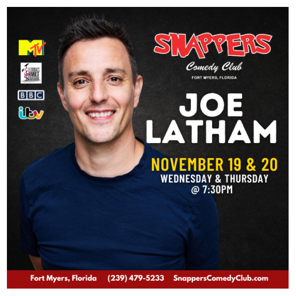 Joe Latham Headshot