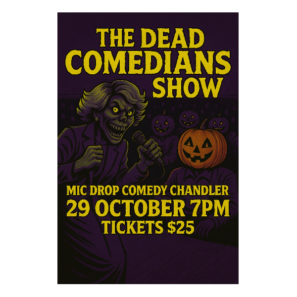 The Dead Comedians Show Headshot