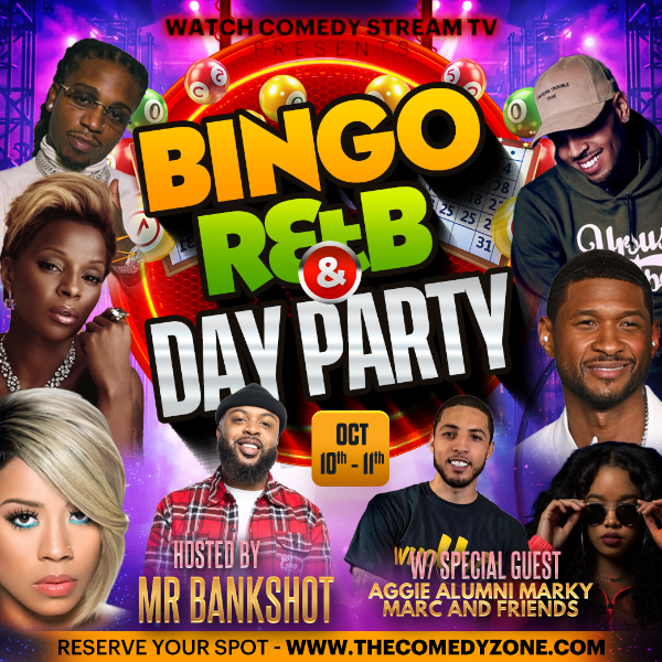 R&B Bingo & Day Party Headshot