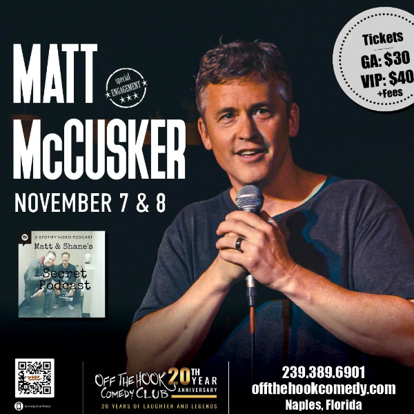 Matt McCusker Headshot