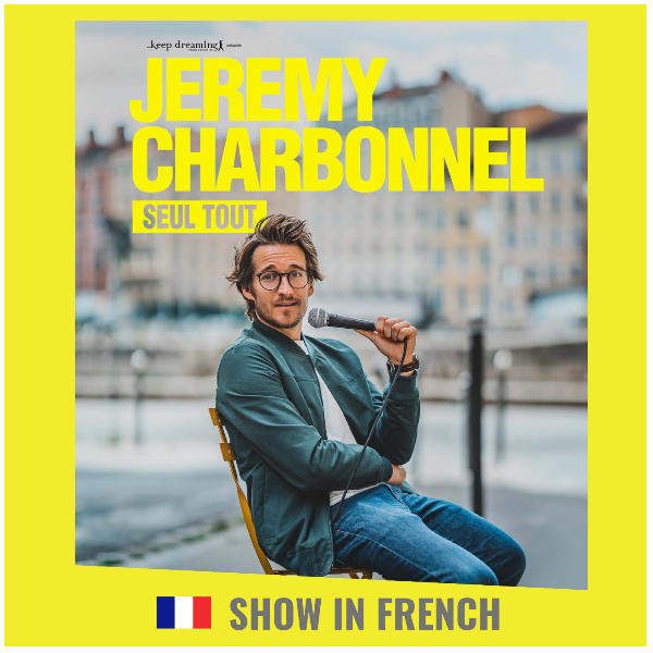 Jérémy Charbonnel  Headshot