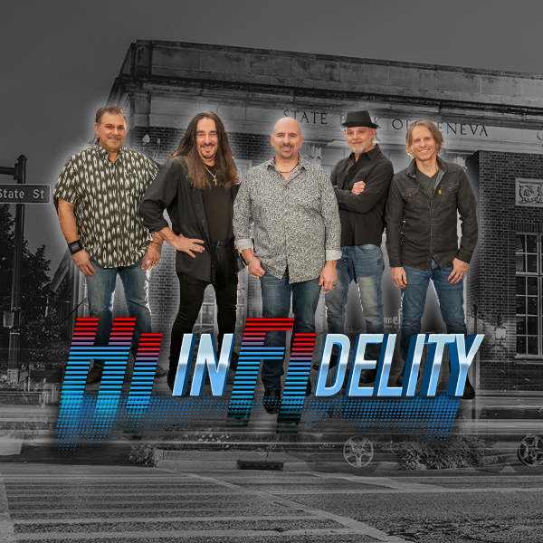 HI INFIDELITY Headshot