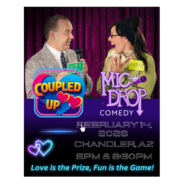 Coupled Up: The Dating Game Show Experience Headshot