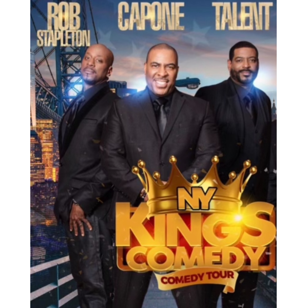 NY Kings of Comedy Headshot