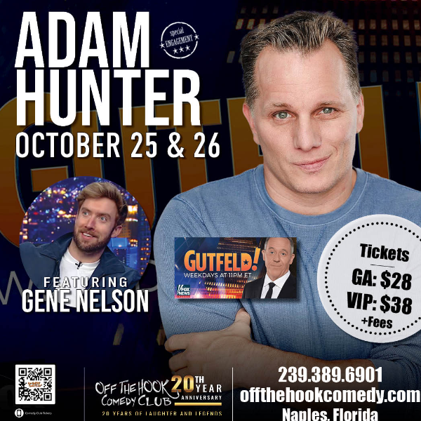 Adam Hunter & Gene Nelson Headshot