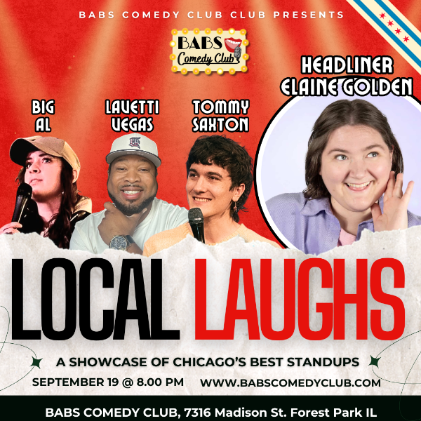 Stand Up Showcase Headshot
