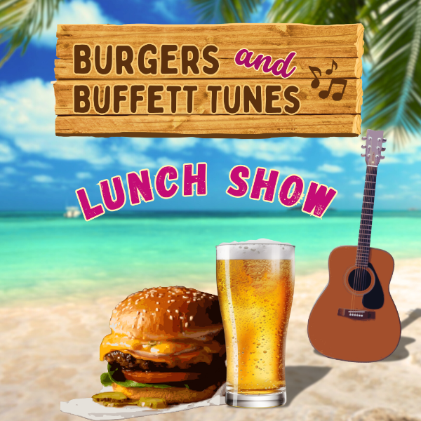 Burgers & Buffett Tunes Headshot