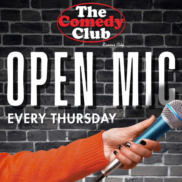 Open Mic  Headshot