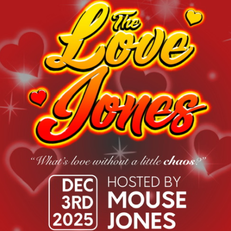The Love Jones with Mouse Jones Headshot