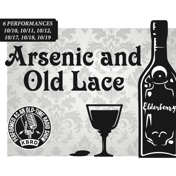 Arsenic and Old Lace Headshot