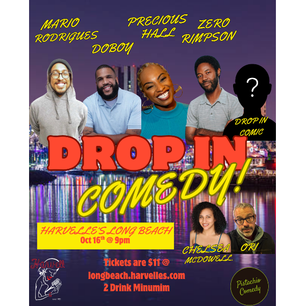 Drop In Comedy Headshot