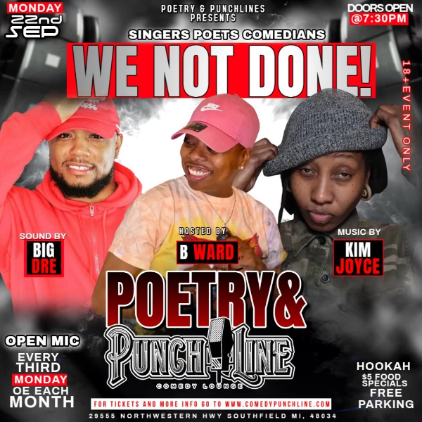 POETRY & PUNCHLINE 2 Headshot
