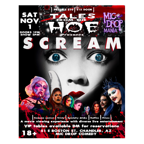 Tales From The HOE Presents: SCREAM Headshot