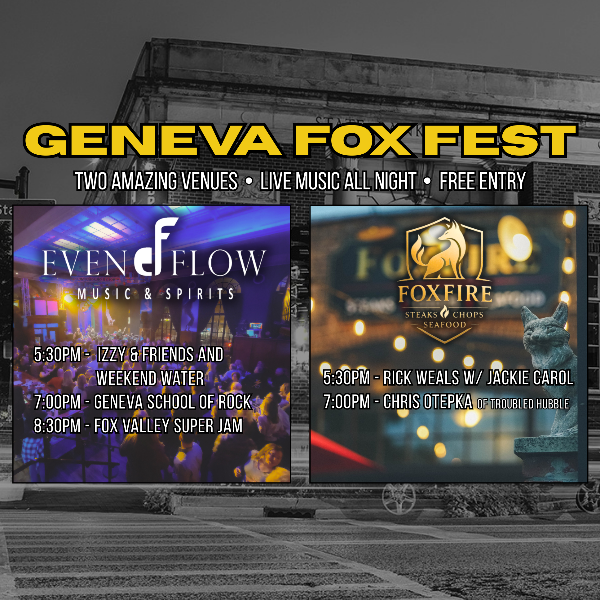 GENEVA FOX FEST Headshot