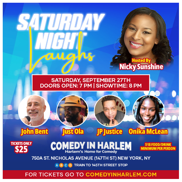 Saturday Night Laughs Headshot