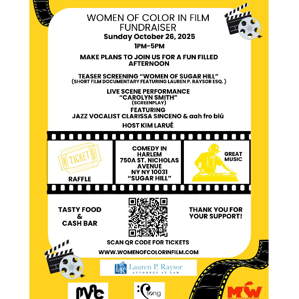 Women of Color in Film Fundraiser Headshot
