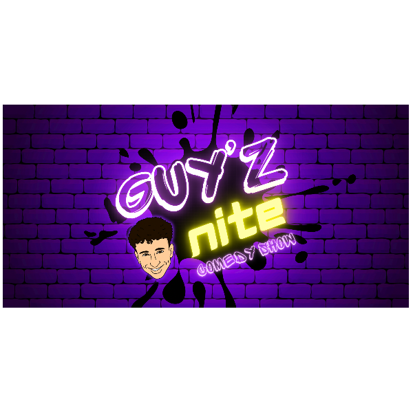 Guy’z Nite Comedy Show Headshot