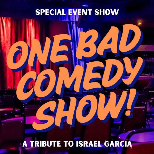 One Bad Comedy Show Headshot