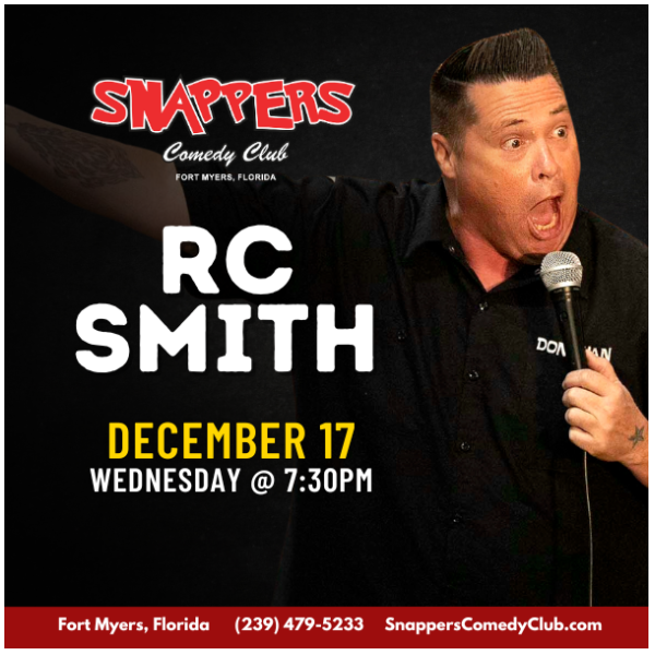 RC Smith Headshot