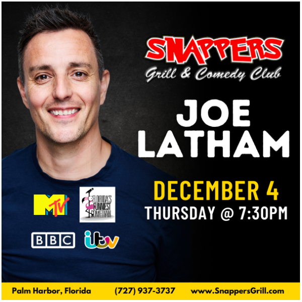 Joe Latham Headshot