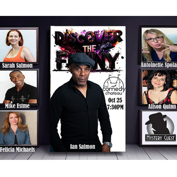 Comedy show Headshot