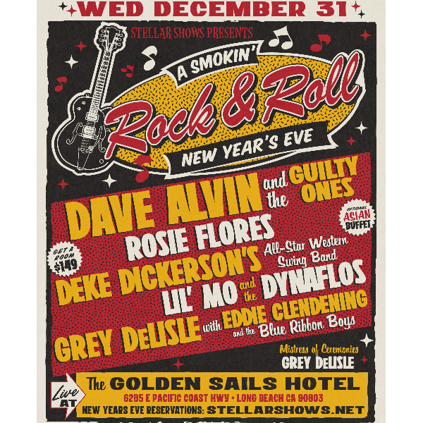 A Smokin' Rock & Roll New Years Eve Headshot