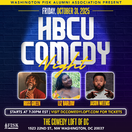 HBCU Comedy Night  Headshot