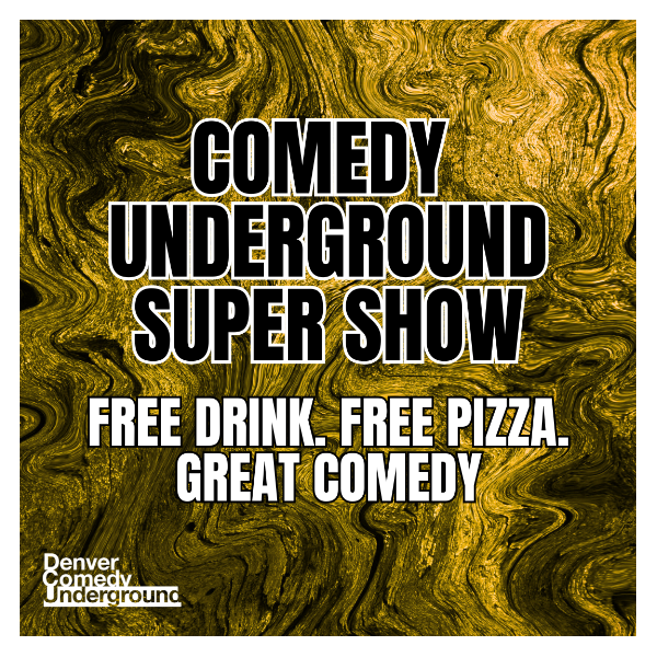 Comedy Underground Super Show Headshot