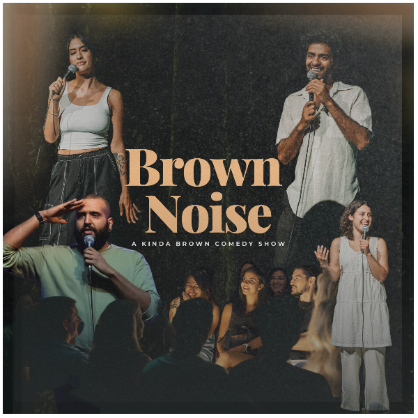 Plano Comedy Festival Presents Brown Noise Headshot